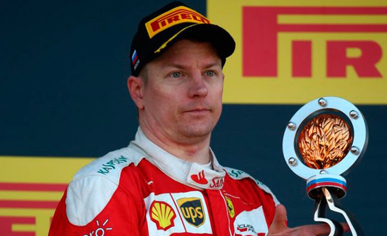 Räikkönen builds a motocross track on his own farm without permission