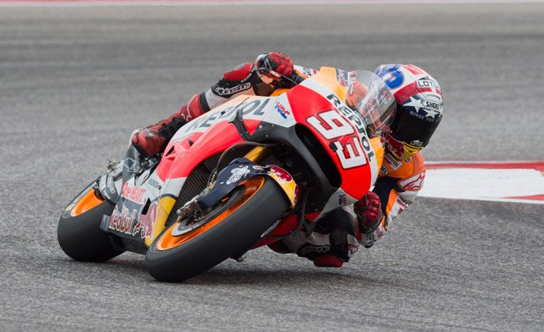 Marc Márquez’s fourth consecutive best ranking in Austin