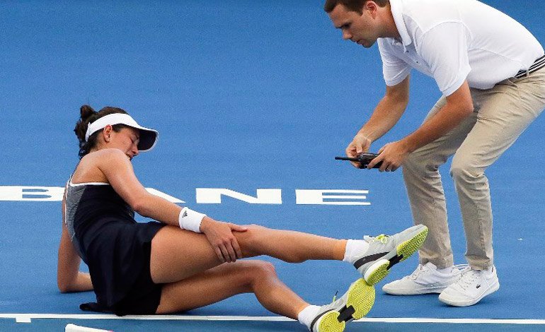 Muguruza: “I am surprised by the reaction of my body”