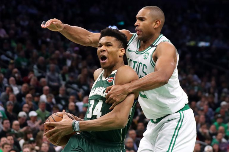 Antetokounmpo Silences TD Garden;  Harden turns on the Toyota Center