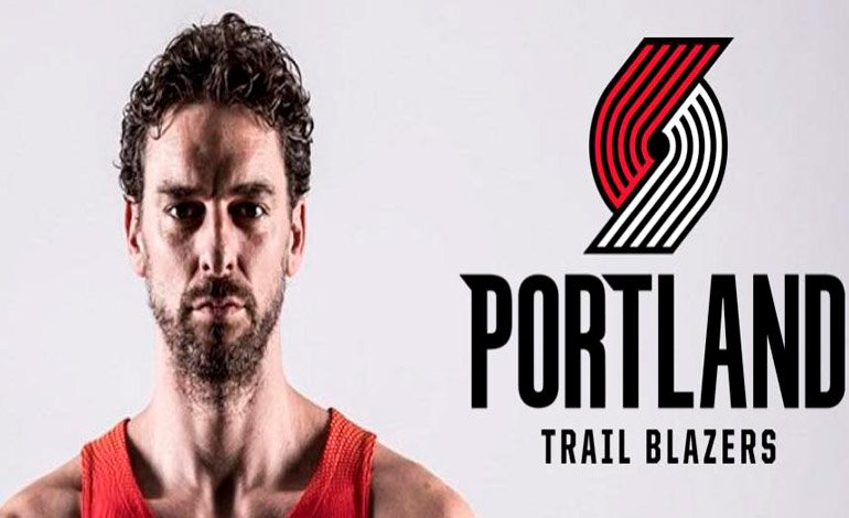 Pau Gasol agrees to one-year contract with Trail Blazers