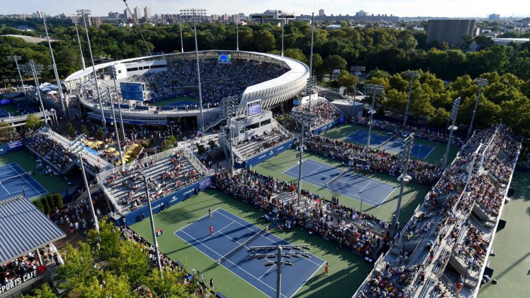 US Open kicks off with fan activity week