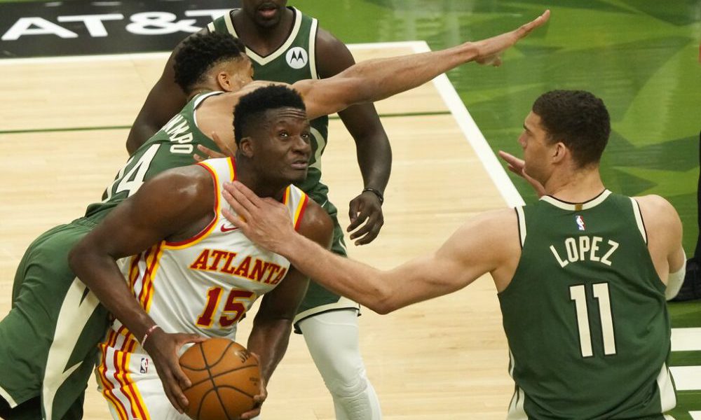 Atlanta takes advantage in NBA East Finals