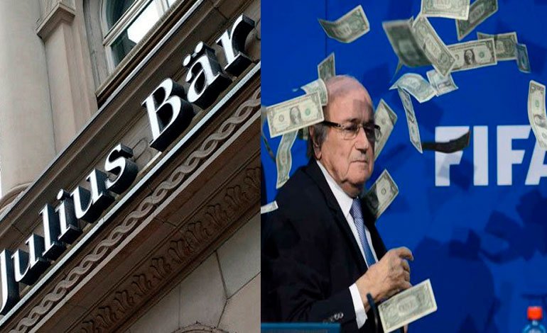 Swiss bank to pay US $ 79 million to launder money from FIFAgate