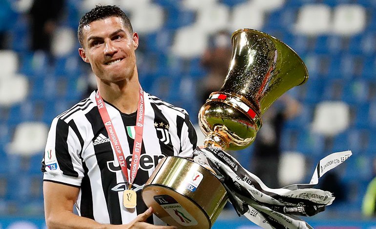 Cristiano: “I achieved the goal I set for myself since my arrival in Italy”