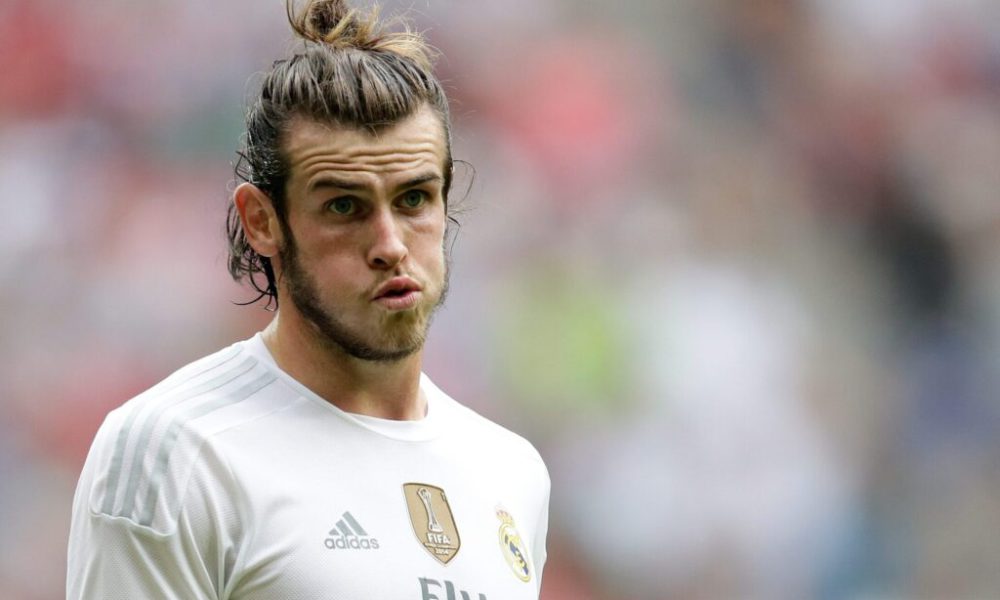 Gareth Bale, injured and no date of return with Real Madrid