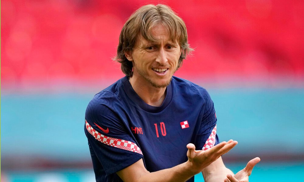 Modric returns to the Croatian national team after missing three games due to injury