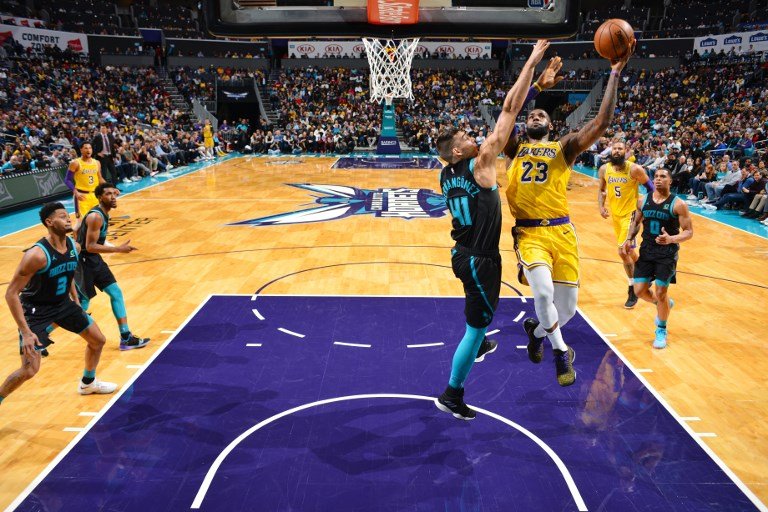 James shows up to Jordan; Harden repeats triple-double and Celtics lose
