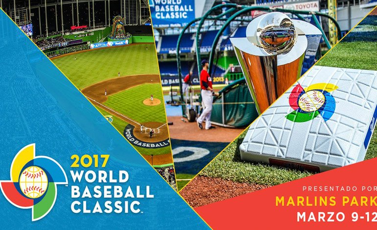 Marlins Park will host the Group in the 2017 World Baseball Classic