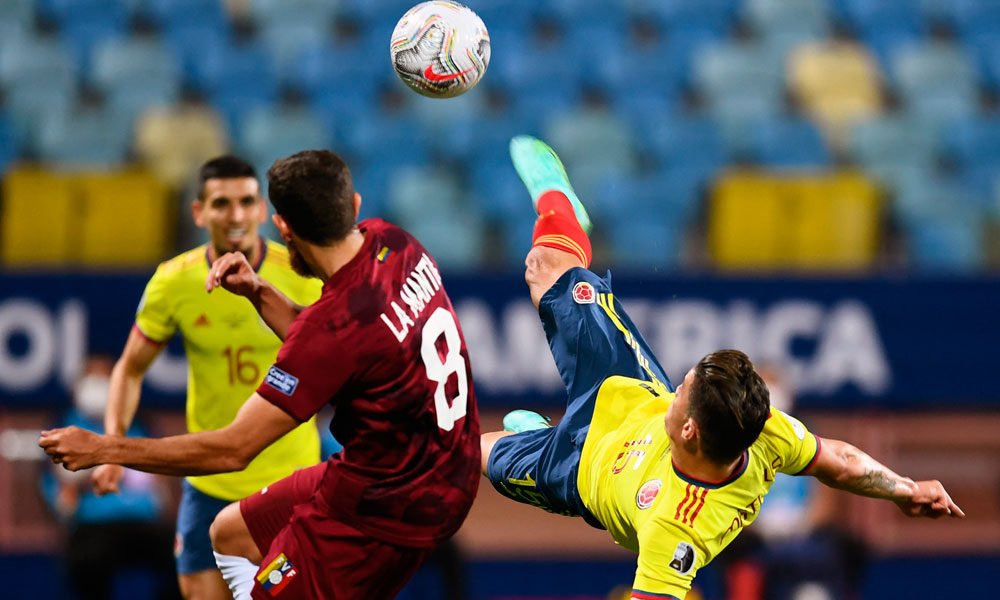 A monumental Faríñez saves Venezuela against a very offensive Colombia