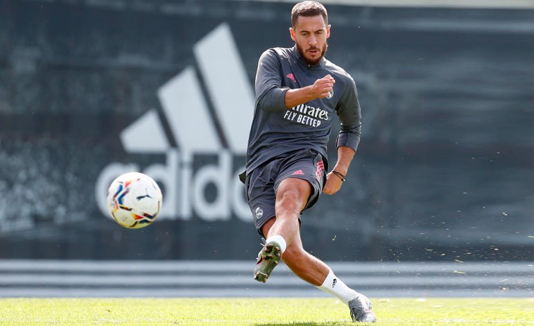 Roberto Martínez: 2021 is going to be a great year for Eden Hazard