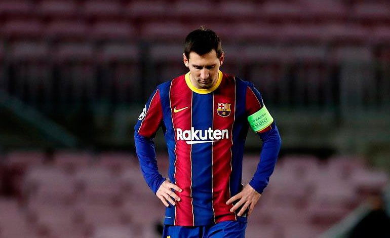 Messi does not train and will not play against Eibar