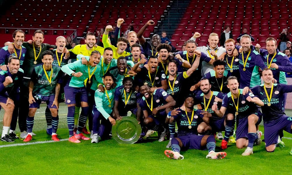 PSV dethrones Ajax