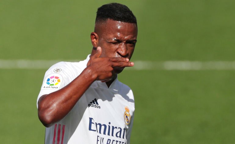 Vinicius refuses to leave Real Madrid on loan